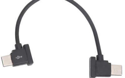 Data Transmission Cable | 15 cm | Type C to Type C | for Mavic Air 2 / Mini 2 Drone, As Shown In The Image