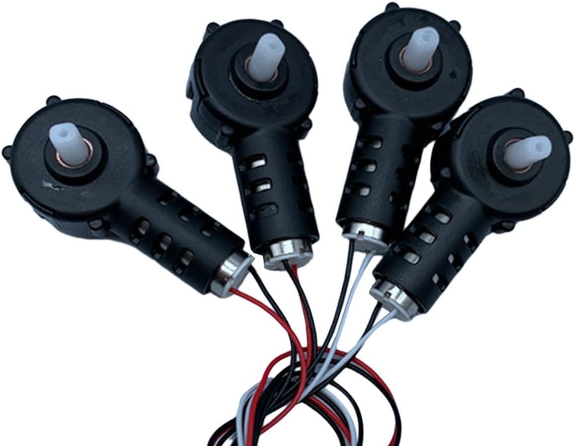 harayaa RC Drone 716 Motor 4 Pieces Motor Base Motor Drone Accessories for Quadrotor E88Pro RC Spare Parts