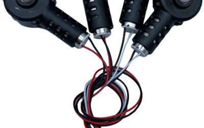 harayaa RC Drone 716 Motor 4 Pieces Motor Base Motor Drone Accessories for Quadrotor E88Pro RC Spare Parts