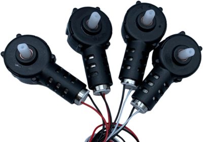 harayaa RC Drone 716 Motor 4 Pieces Motor Base Motor Drone Accessories for Quadrotor E88Pro RC Spare Parts