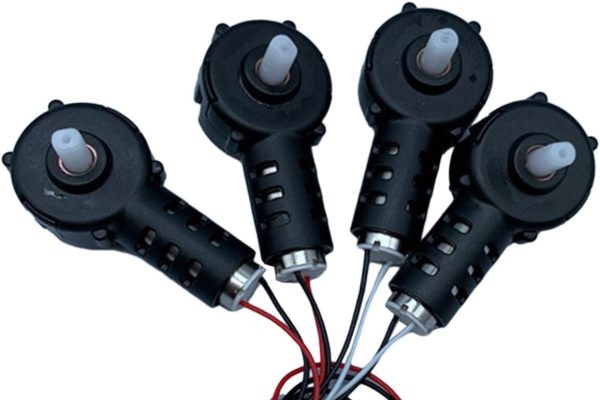 harayaa RC Drone 716 Motor 4 Pieces Motor Base Motor Drone Accessories for Quadrotor E88Pro RC Spare Parts