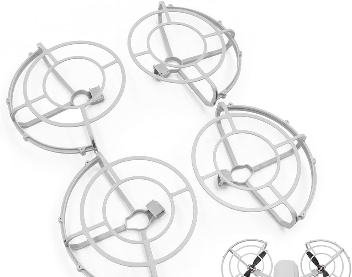 Tiardey Propellers and Propellers Protection Protection for DJI Mavic Mini 2 Drone Accessories Set Replacement Backup Blade Airscrew Props