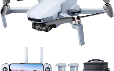 Potensic ATOM SE Combo GPS Drone with 4K Camera, 62 Min Flight,