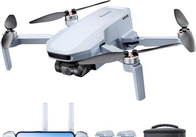 Potensic ATOM SE Combo GPS Drone with 4K Camera, 62 Min Flight,