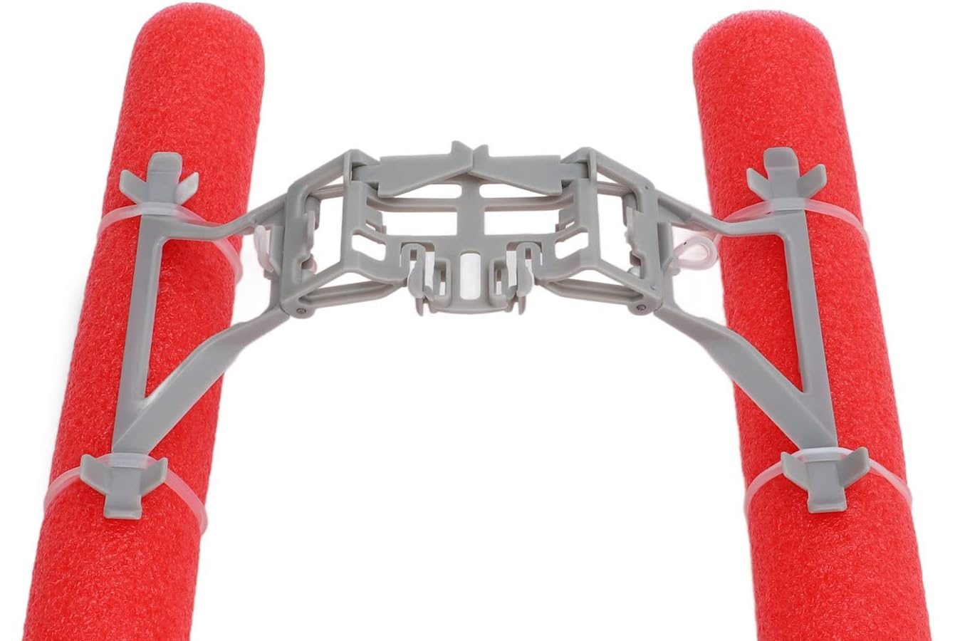 VGEBY Floating Landing Stand for Drone, Plastic Holder for Mini Drone Mini Accessories Landing Cart Floating Holder Water Landing Cart