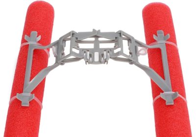VGEBY Floating Landing Stand for Drone, Plastic Holder for Mini Drone Mini Accessories Landing Cart Floating Holder Water Landing Cart