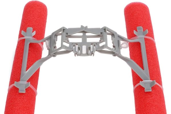 VGEBY Floating Landing Stand for Drone, Plastic Holder for Mini Drone Mini Accessories Landing Cart Floating Holder Water Landing Cart