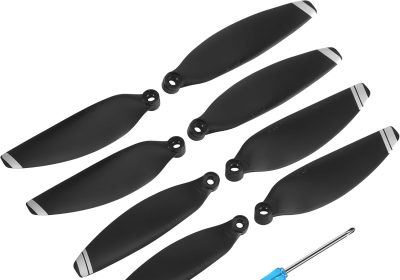 8 Pieces Replacement Propellers, Propellers for Mavic Mini, Mini Replacement Propellers Accessory with 24 Screws & Screwdriver