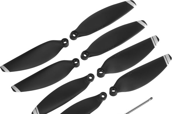 8 Pieces Replacement Propellers, Propellers for Mavic Mini, Mini Replacement Propellers Accessory with 24 Screws & Screwdriver