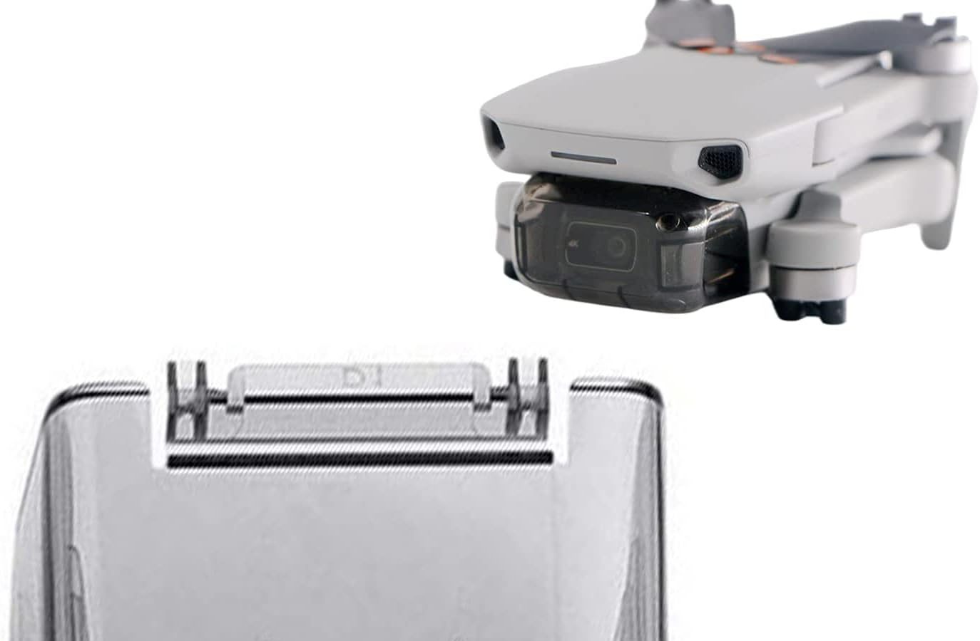 ANGCL Gimbal Protector for DJI Mavic Mini 2/Mini SE/Mini, Camera Lens Cover Anti-Scratch Dustproof Camera Protection Drone Accessories