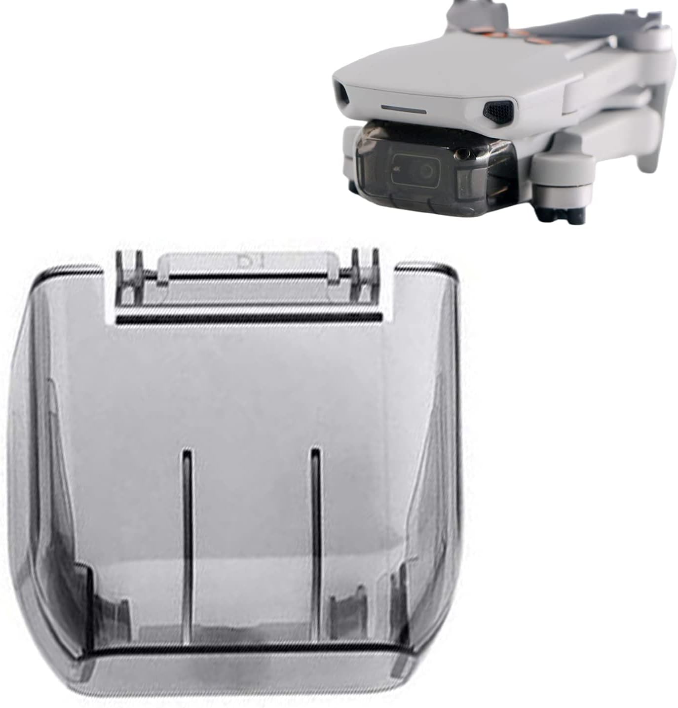ANGCL Gimbal Protector for DJI Mavic Mini 2/Mini SE/Mini, Camera Lens Cover Anti-Scratch Dustproof Camera Protection Drone Accessories