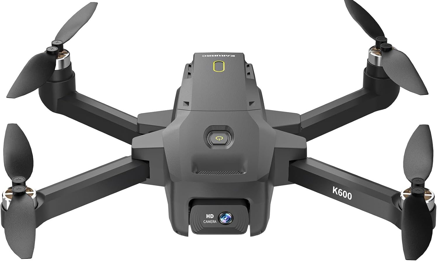 K600 Drone with 1080P Camera, 90° Motorized Adjustable Camera, Automatic Hover, One-Key Takeoff/Landing, FPV Drone with Brushless Motor, Suitable for Adults and Beginners