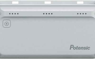 Potensic Parallel Fast Charging Hub Without Battery, Compatible with Atom SE and ATOM, Can Charge 3 Batteries and 1 Contemporary Remote Control, Check Battery Status and Charge Other USB Devices