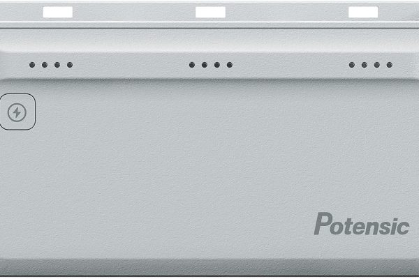 Potensic Parallel Fast Charging Hub Without Battery, Compatible with Atom SE and ATOM, Can Charge 3 Batteries and 1 Contemporary Remote Control, Check Battery Status and Charge Other USB Devices