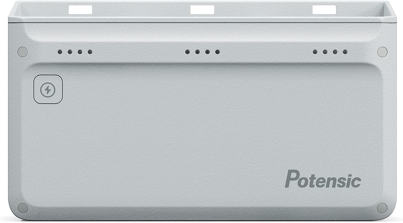 Potensic Parallel Fast Charging Hub Without Battery, Compatible with Atom SE and ATOM, Can Charge 3 Batteries and 1 Contemporary Remote Control, Check Battery Status and Charge Other USB Devices