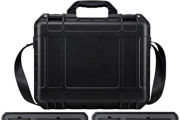 Professional Case for DJI Air 2s and Mavic Air 2 Drone Waterproof Case for DJI Mavic Air 2s Accessories Compatible with DJI RC Pro Controller, Black