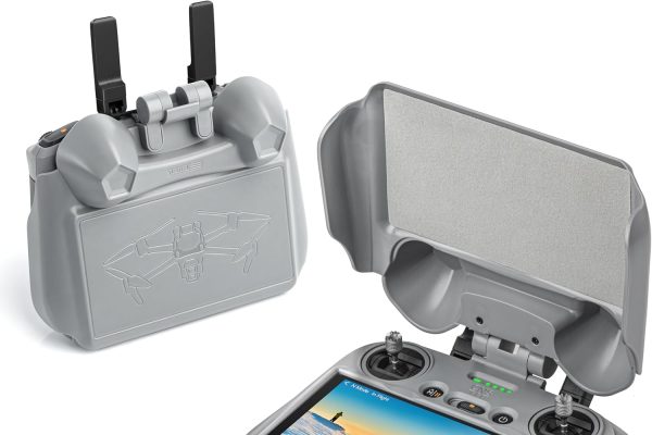 STARTRC RC 2 Pack Sunshade Screen Protector for DJI Mini 4 Pro/Air 3S/Air 3/Neo, 3-IN-1 Sunshade Screen Cover for DJI RC 2 Accessories, Full Protection Drone Controller(ONLY for RC 2)