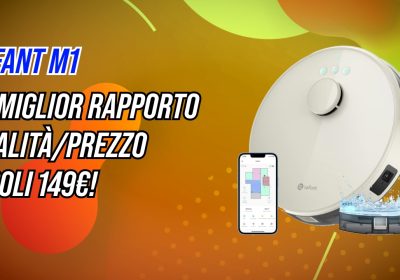 A partire da 149€ fino ai top di gamma: le migliori offerte Amazon sui Robot aspirapolvere e lavapavimenti