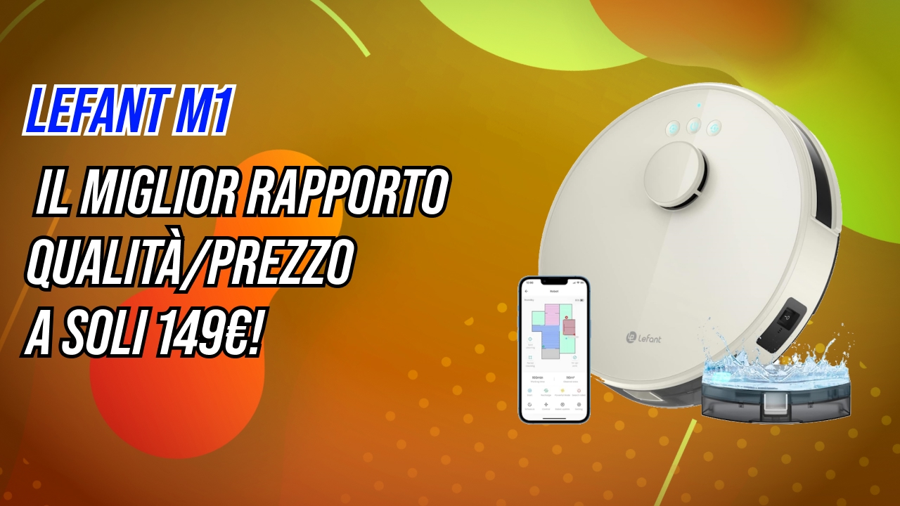A partire da 149€ fino ai top di gamma: le migliori offerte Amazon sui Robot aspirapolvere e lavapavimenti