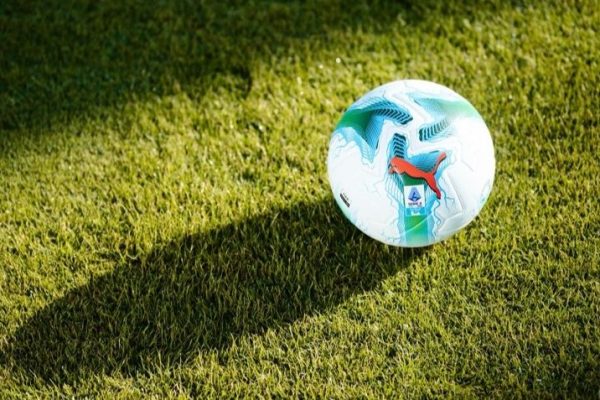 Il nuovo pallone della Serie A 2025/26
