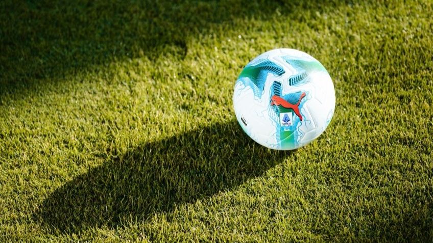 Il nuovo pallone della Serie A 2025/26