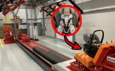 Abbiamo visto i crash test dei seggiolini Chicco: le regole che molti (troppi) ignorano | Video