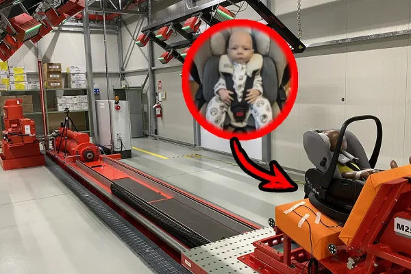 Abbiamo visto i crash test dei seggiolini Chicco: le regole che molti (troppi) ignorano | Video