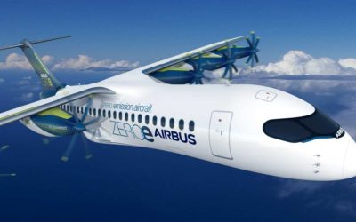 Aereo a idrogeno? Per Airbus si può fare, c'è l'accordo