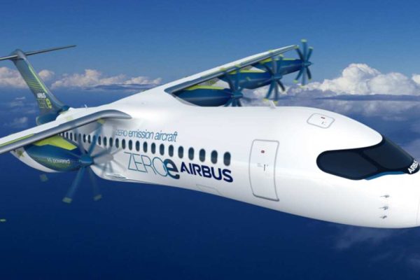 Aereo a idrogeno? Per Airbus si può fare, c'è l'accordo