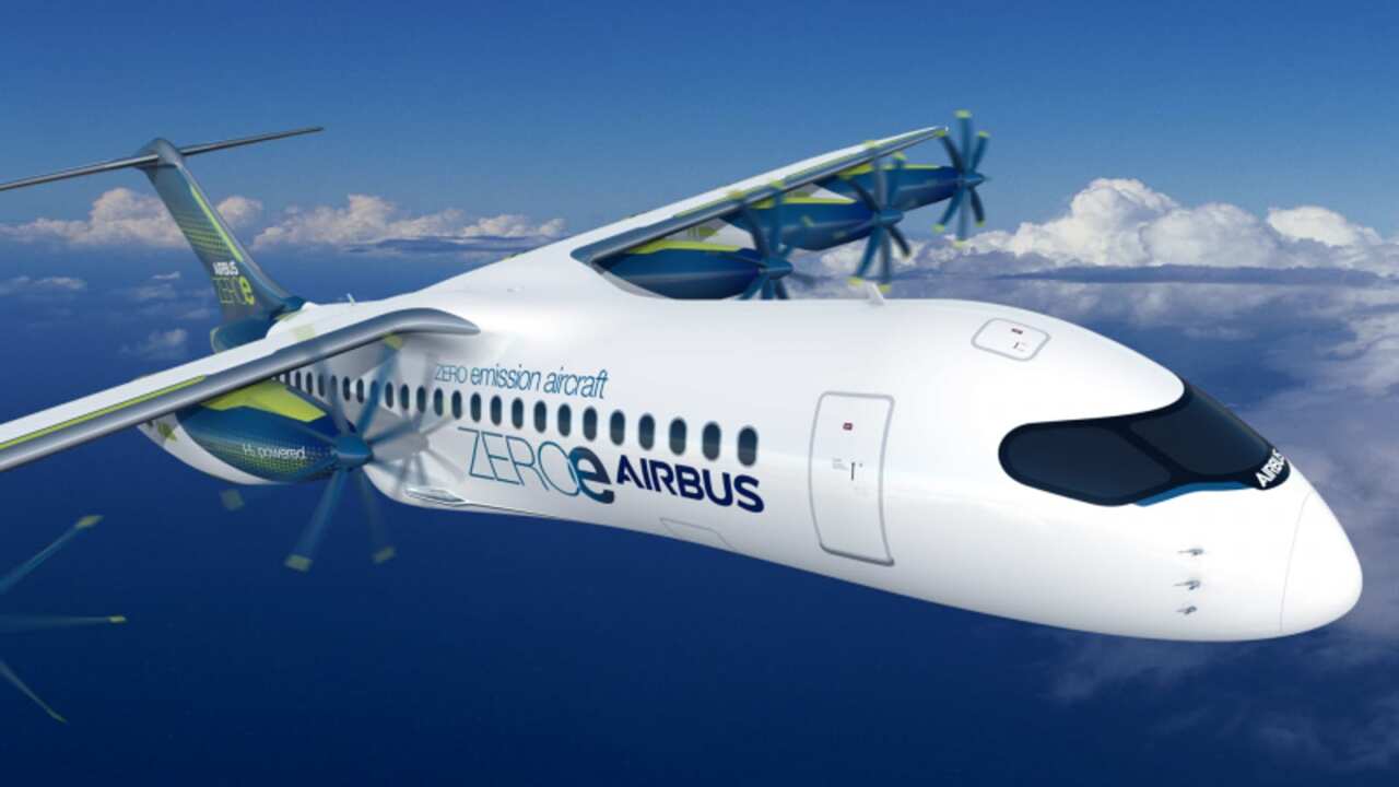 Aereo a idrogeno? Per Airbus si può fare, c'è l'accordo