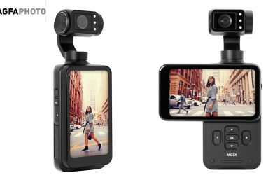 AgfaPhoto prova a fare concorrenza a DJI con la Gimbal Camera 4K Realimove MC3X