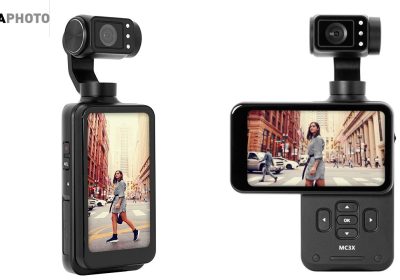 AgfaPhoto prova a fare concorrenza a DJI con la Gimbal Camera 4K Realimove MC3X