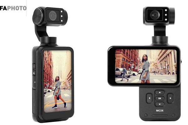 AgfaPhoto prova a fare concorrenza a DJI con la Gimbal Camera 4K Realimove MC3X