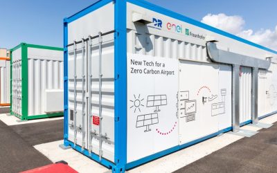 All'aeroporto di Fiumicino il più grande sistema di accumulo italiano con batterie EV usate