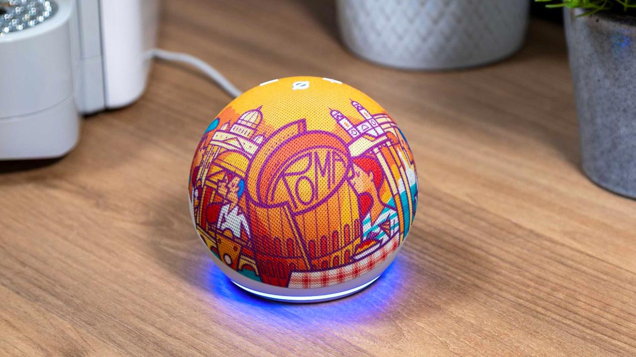 Amazon Echo Dot Roma: quando Alexa parla romanesco e incontra l'arte della Città Eterna