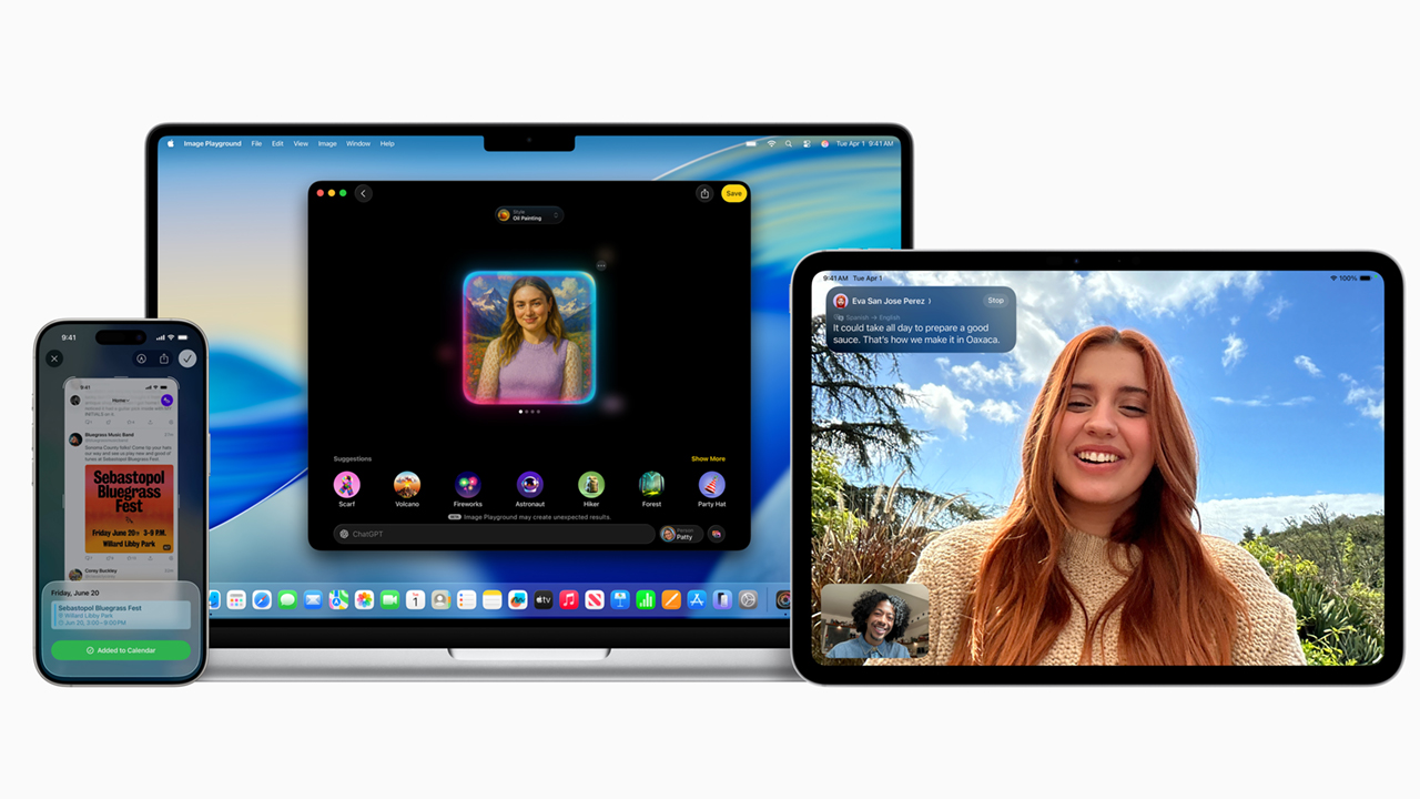 Apple Intelligence si espande e arrivano anche le traduzioni in tempo reale!