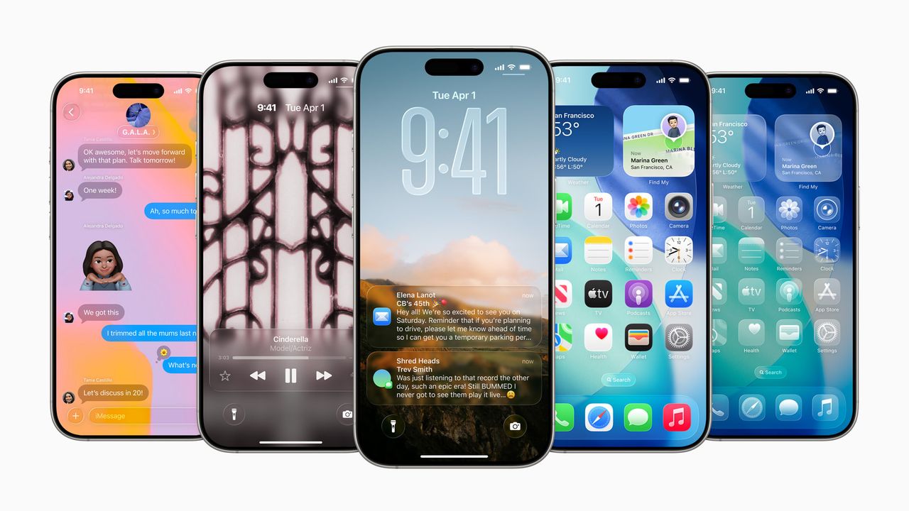 Wwdc 2025, tutte le novità Apple da iOs 26 a Liquid Design