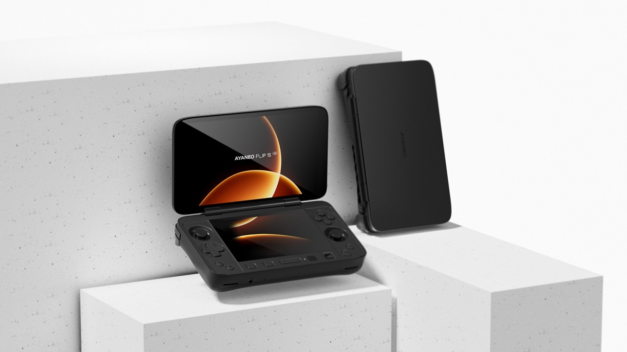 Ayaneo Flip 1S DS, l'esperienza della vecchia portatile Nintendo all'ennesima potenza