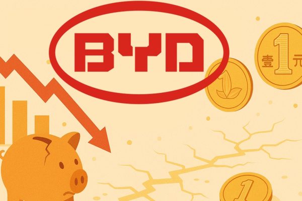 BYD ha prezzi troppo bassi, l'associazione dei costruttori si oppone in Cina
