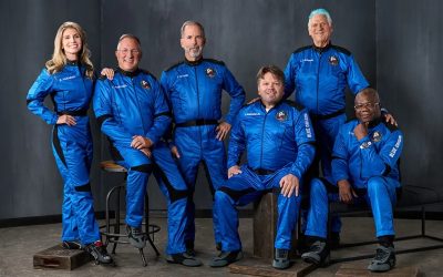 Blue Origin New Shepard NS-33: la capsula è atterrata vicino al razzo spaziale, nessun pericolo per l'equipaggio