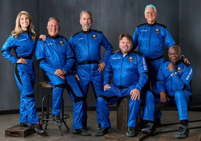 Blue Origin New Shepard NS-33: la capsula è atterrata vicino al razzo spaziale, nessun pericolo per l'equipaggio