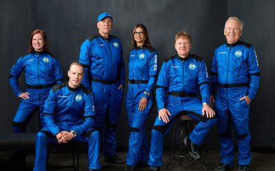 Blue Origin ha lanciato con successo la missione suborbitale NS-32 con New Shepard