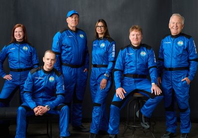 Blue Origin ha lanciato con successo la missione suborbitale NS-32 con New Shepard