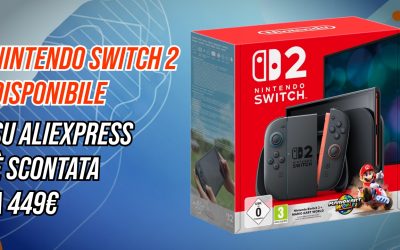 C'è solo un modo per comprare Nintendo Switch 2 online: è anche in sconto a 449€ con coupon
