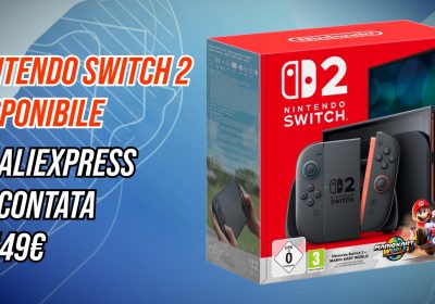 C'è solo un modo per comprare Nintendo Switch 2 online: è anche in sconto a 449€ con coupon