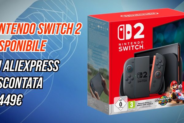 C'è solo un modo per comprare Nintendo Switch 2 online: è anche in sconto a 449€ con coupon