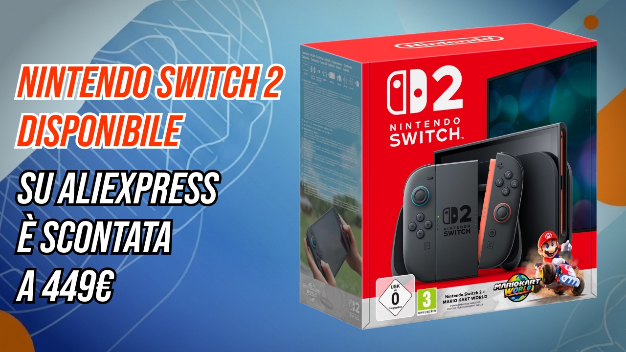 C'è solo un modo per comprare Nintendo Switch 2 online: è anche in sconto a 449€ con coupon