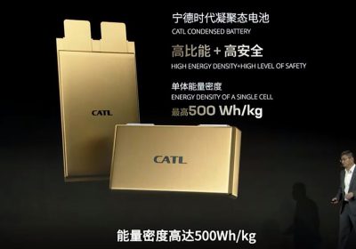 CATL: la ricerca sulle batterie al litio-metallo prosegue, vicina all'applicazione per EV e aerei