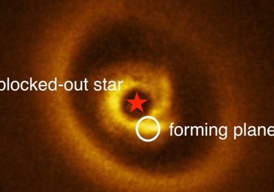 Catturata una nuova immagine della formazione di un esopianeta a 430 anni luce di distanza dalla Terra