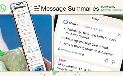 Centinaia di messaggi non letti? Adesso il riassunto te lo fa direttamente Whatsapp
